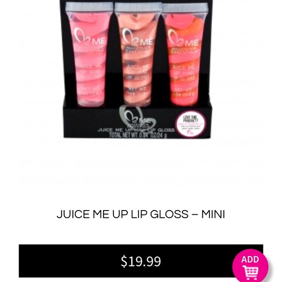 Brand new eye shadow pallet and lip glass! - Picture 3 of 3